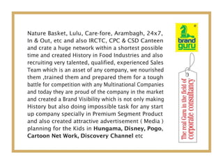 BRAND GURU Presentation 2015