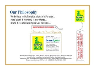 BRAND GURU Presentation 2015