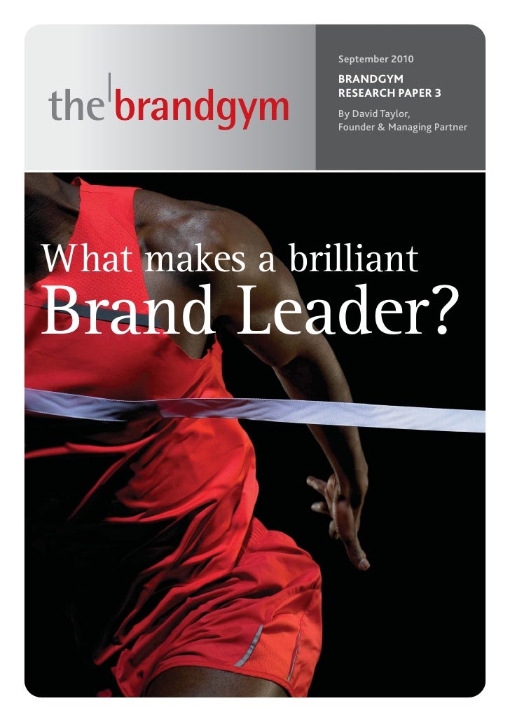 Research paper on leadership