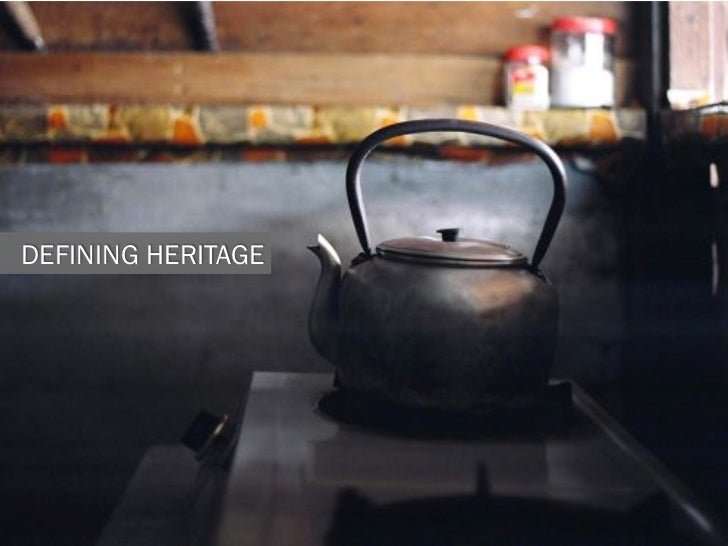 Brand heritage guide