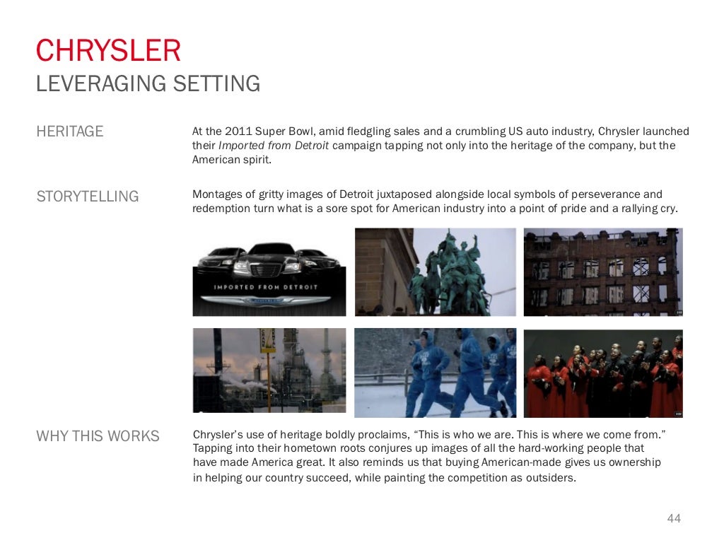 Brand heritage guide