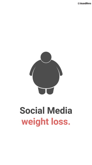 Social Media
weight loss.
 