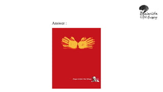Answer :
 