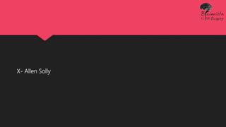 X- Allen Solly
 