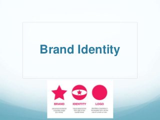 Brand Identity

 