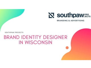 Brand identity designer in wisconsin | Southpaw Projects