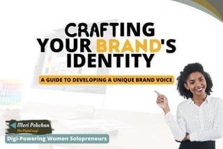 Brand Identity for every business women