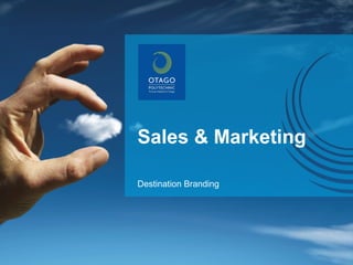 Sales & Marketing Destination Branding 