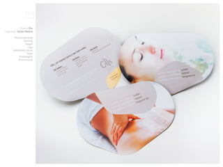 Portfólio


           Cliente Olls
Segmento Saúde/Beleza

       Posicionamento
               Naming
                Slogan
                  Logo
      Identidade Visual
                 Texto
           Embalagem
          Promocional
 