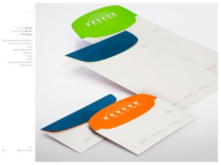 Portfólio


           Cliente GCTbio
       Segmento Ciência/
               Tecnologia

Reposicionamento de Marca
     Arquitetura de Marca
                      Logo
          Identidade Visual
                   Gráficos
                     Texto
                      Web
    Lançamento de Marca
                Consultoria




                      Site
             gctbio.com.br
 