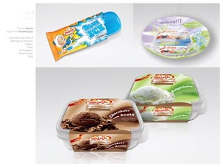 Portfólio


       Cliente Salada
Segmento Alimentação

 Arquitetura de Marca
  Naming de Produto
               Slogan
                Texto
          Embalagem
         Promocional
                  PDV
 