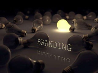 Stand Out From The Crowd  BRANDING 