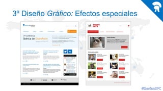 3º Diseño Gráfico: Efectos especiales

 