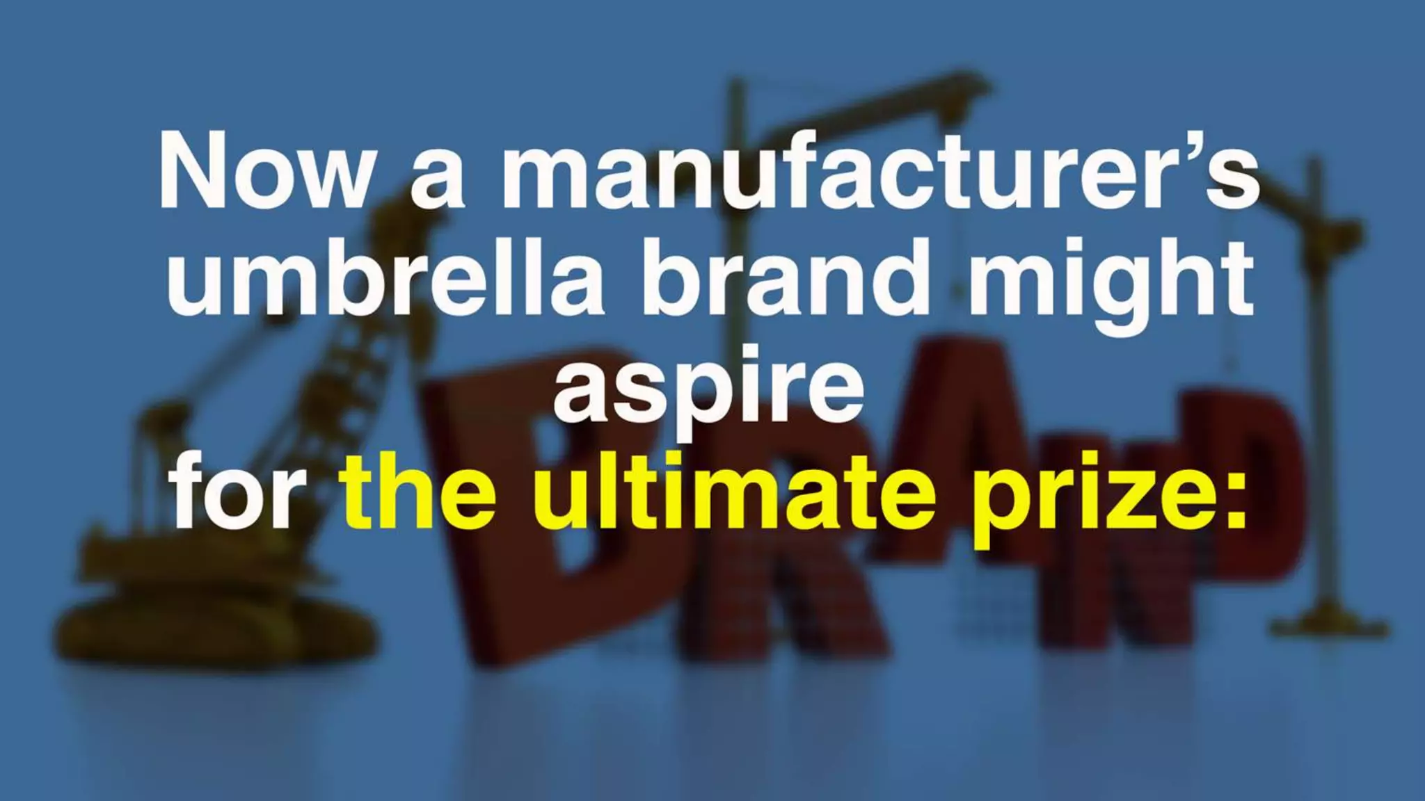 What are Brands good for?