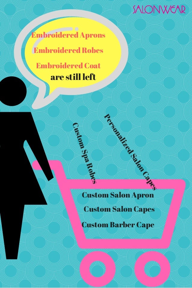 Brand Your Salon By Customized Salon Spa Apparels At Salonwear Com