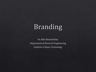 Branding