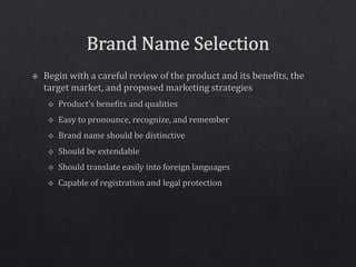 Branding