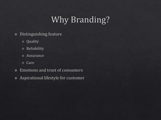 Branding
