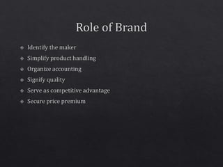 Branding