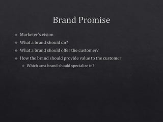Branding
