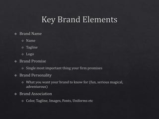 Branding