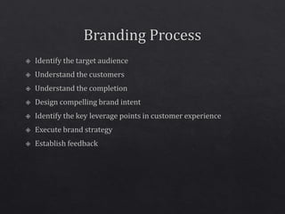 Branding
