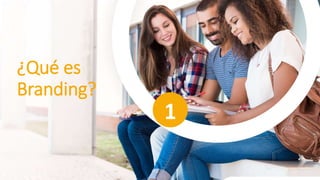 ¿Qué es
Branding?
1
 