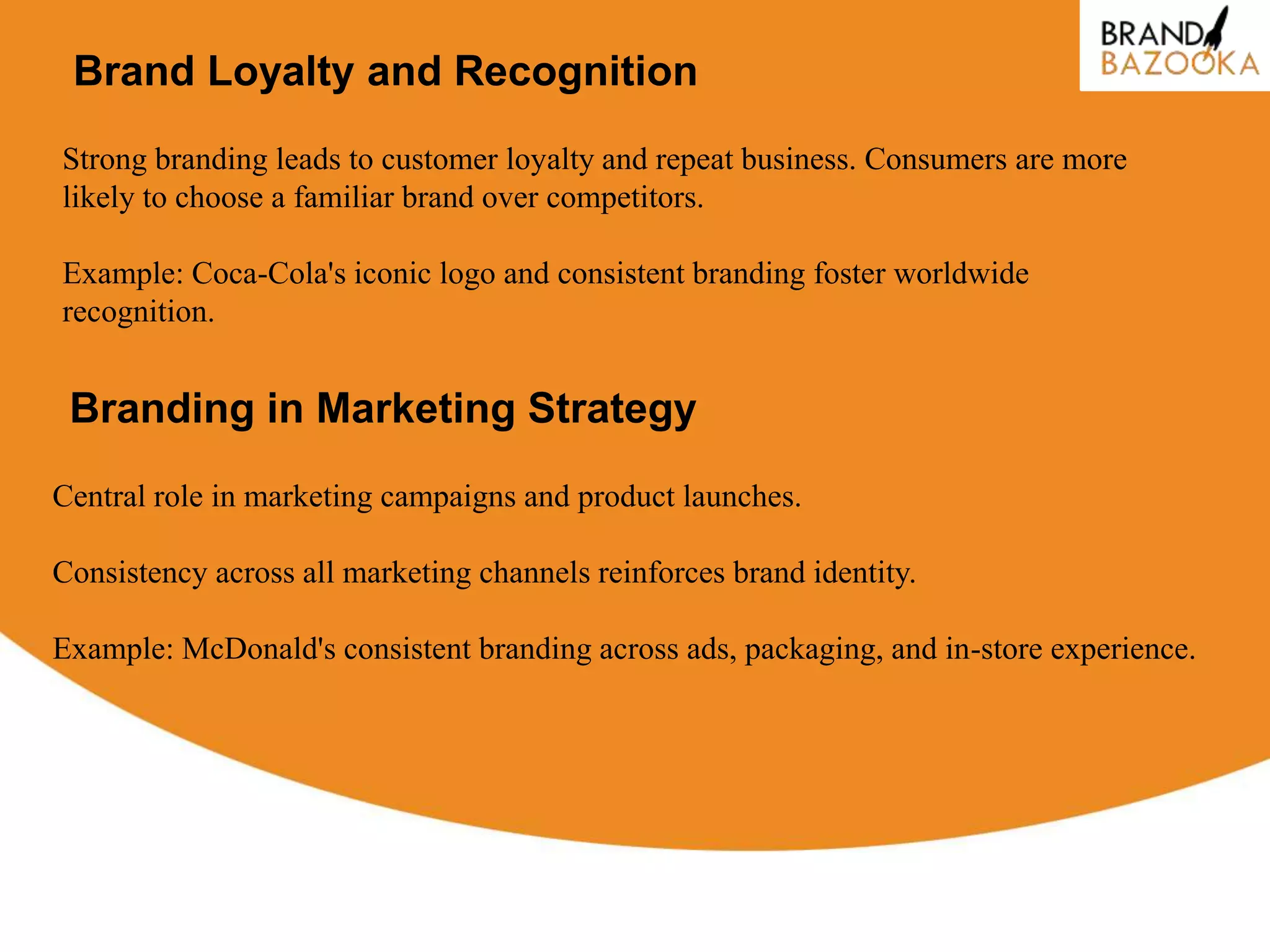 The Power Of Branding Ppt