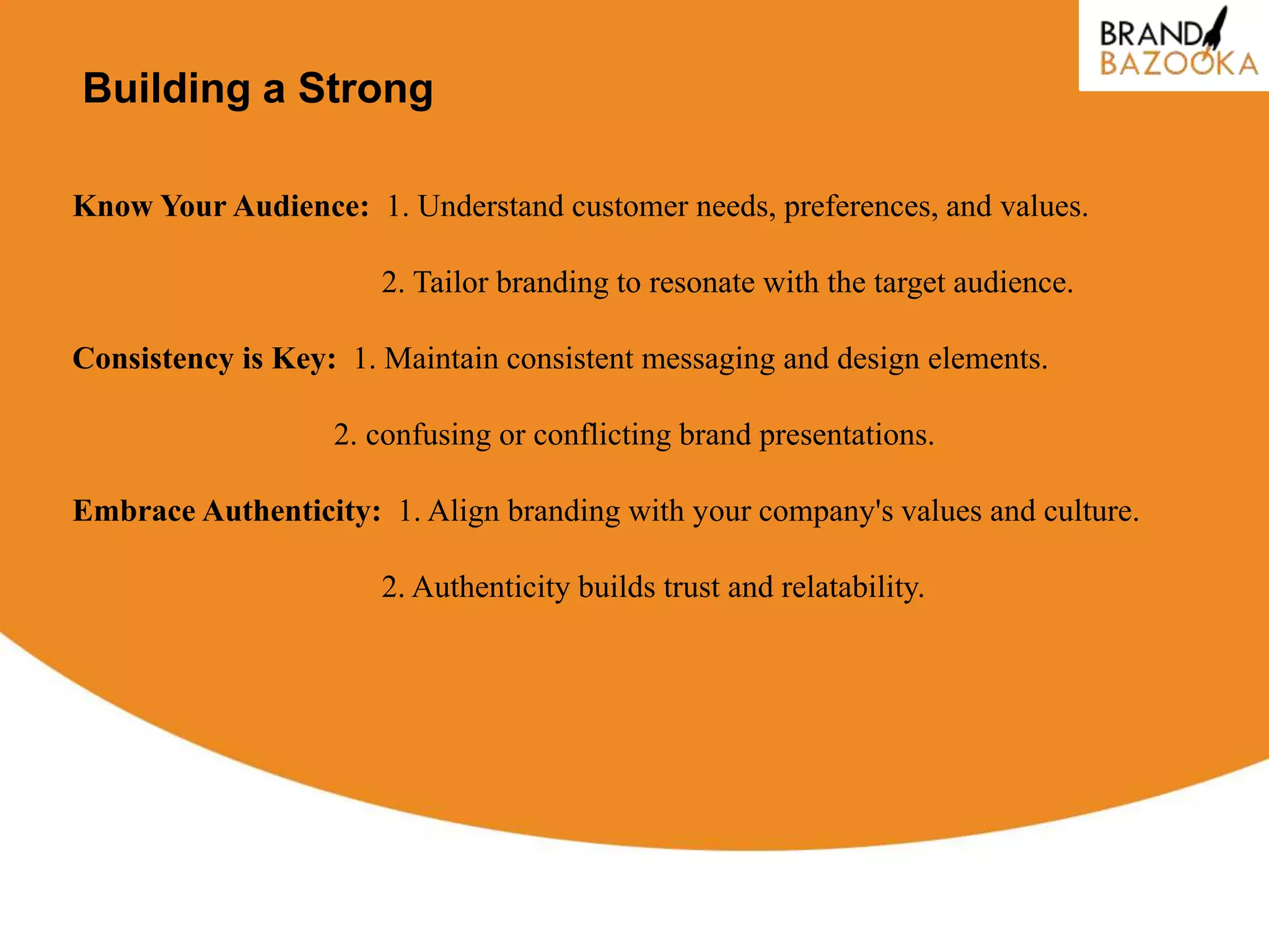 The Power Of Branding Ppt