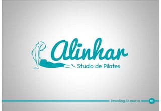 Branding - Alinhar Studio de Pilates