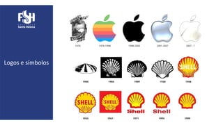 Logos e símbolos
 