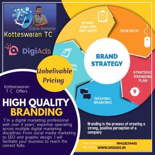 Branding   kotteeswaran t c - digital marketing