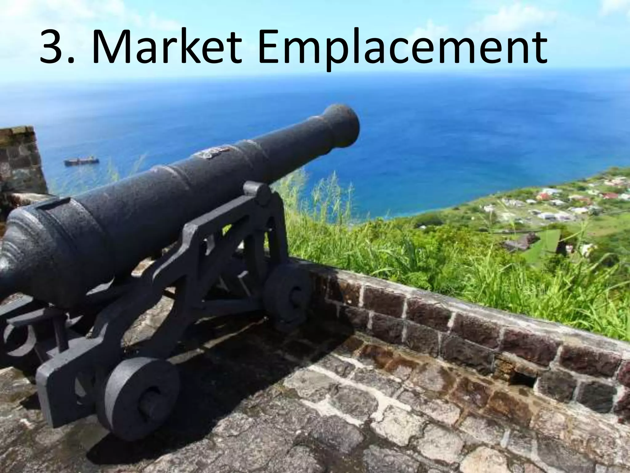 3. Market Emplacement
 