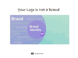 Your Logo Is Not a Brand
 