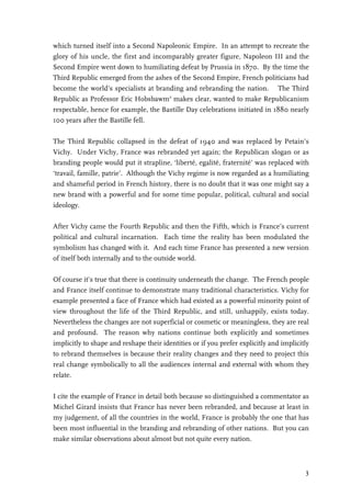 branding the nation the historical context