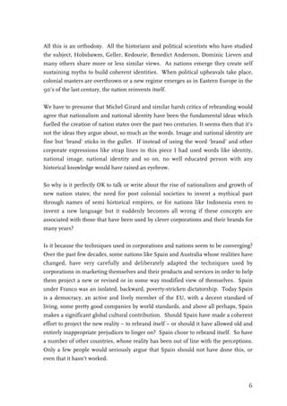 branding the nation the historical context