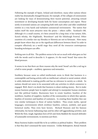 branding the nation the historical context