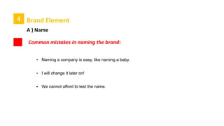 4 Brand Element
A ) Naming source of inspiration
MusicDictionary
 