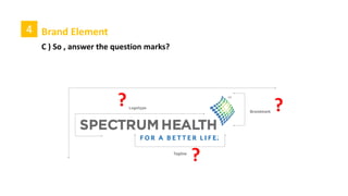 4 Brand Element
E ) Look & Feel
1 ) Visual Brand – Some facts about color worldwide:
• Blue is the #1 favorite color of all people.
• 53% of the flags in the world contain blue.
Blue is the most commonly used color in corporate identity.
• A dark blue suit is professional business attire.
• Blue jeans are worn all over the world.
• I “ feel blue” .
• Blue is for a baby girl; pink for a baby boy in Belgium.
Blue
 