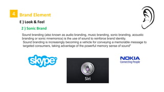 4 Brand Element
C ) So , answer the question marks?
?
?
?
?
 