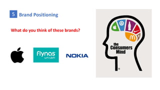 4 Brand Element
E ) Look & Feel
Five
Sense
 