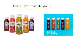 How can we create standout?
 
