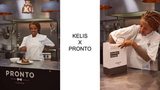 KELIS
X
PRONTO
 