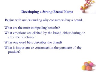 branding lecture notes Product and Brand Management. With introduction ...