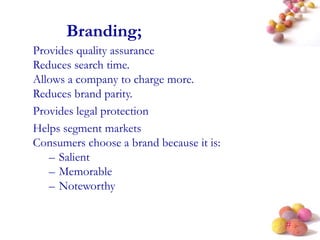 branding lecture notes Product and Brand Management. With introduction ...