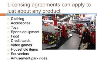 Branding and licensing | PPTX