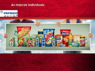 As marcas individuais
 