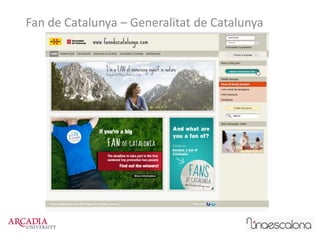 Fan de Catalunya – Generalitat de Catalunya
 