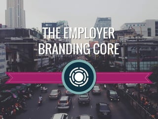 The	
  Employer	
  Branding	
  Core	
  
	
  
 