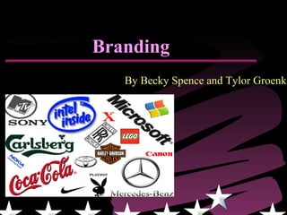 Branding By Becky Spence and Tylor Groenke 